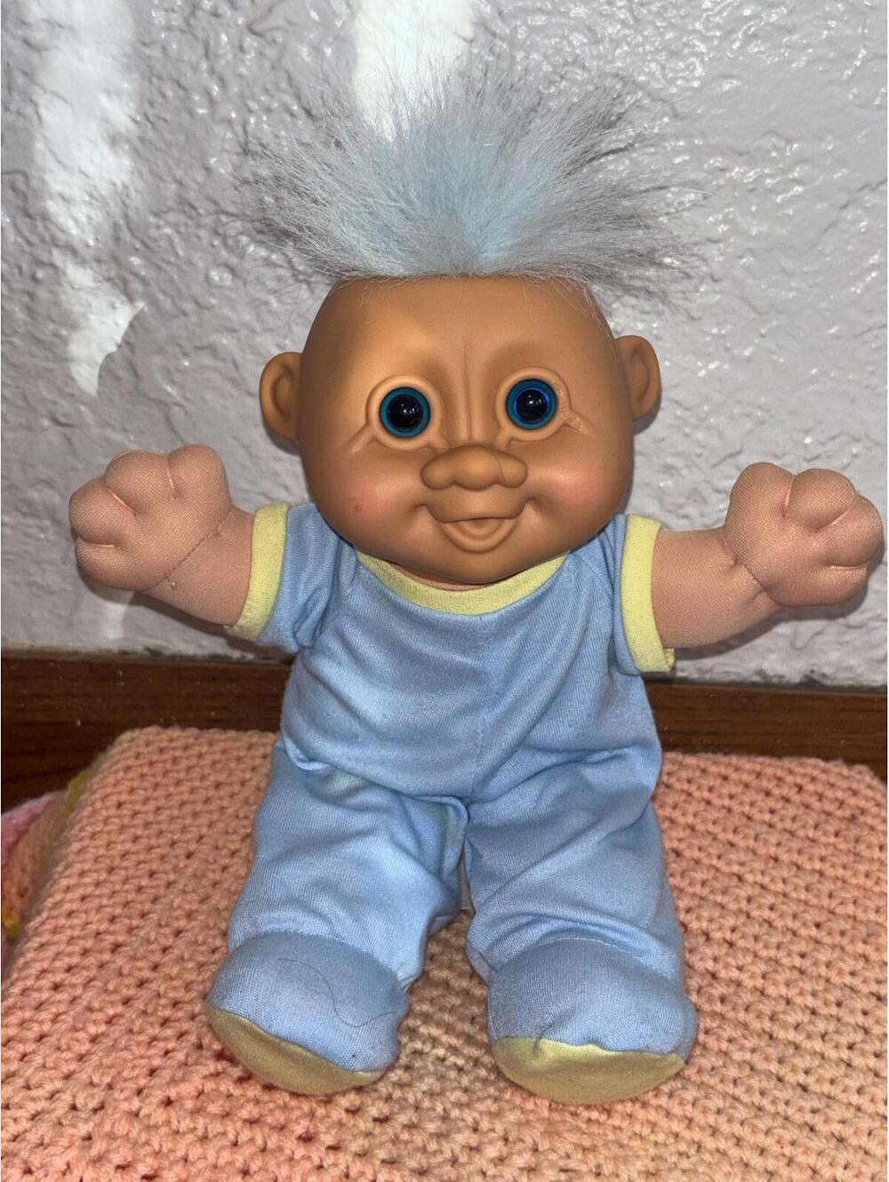 Troll Baby Doll By Russ Vintage